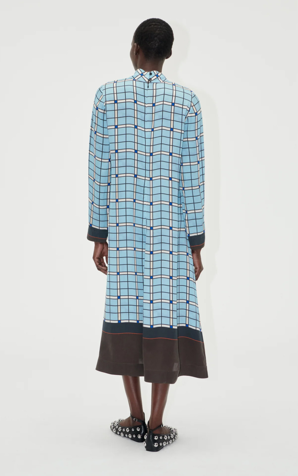 Blauw Jurk