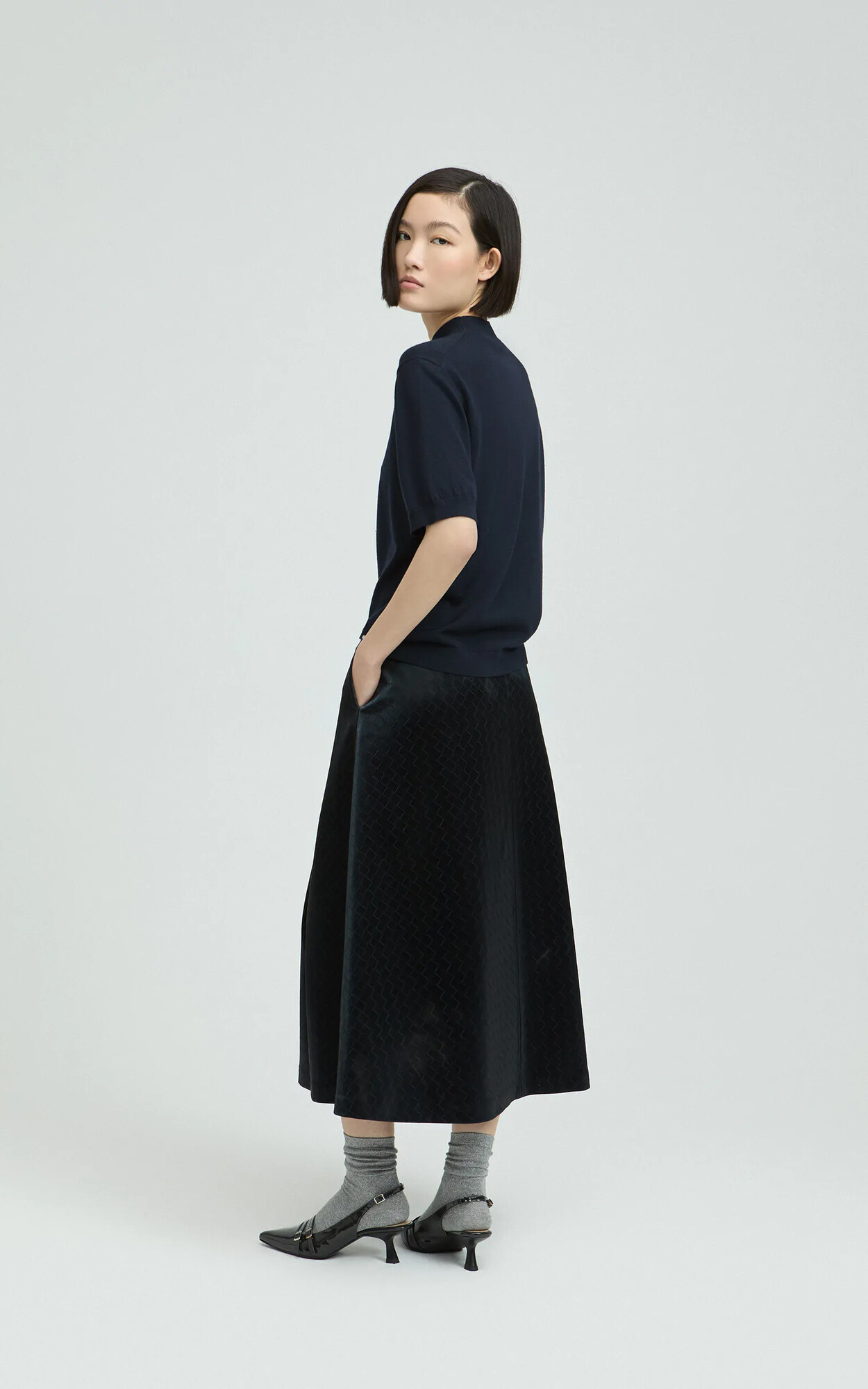Blauw Rok