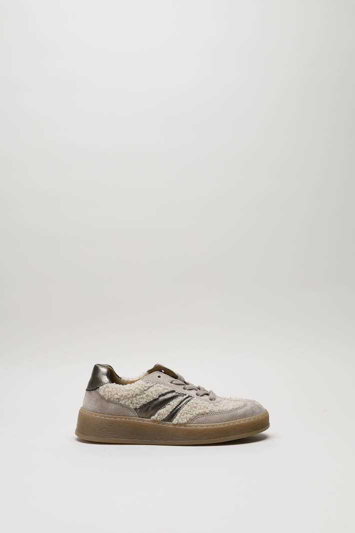 Taupe Sneaker