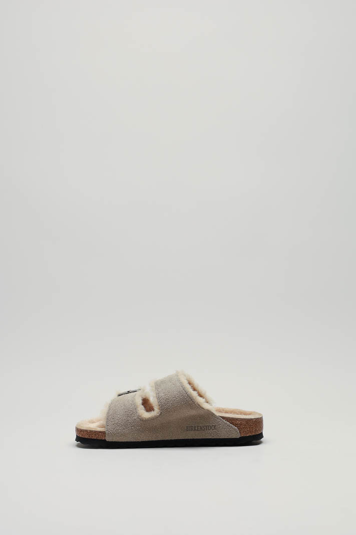 zoom in on Taupe Slipper image Taupe Slipper image