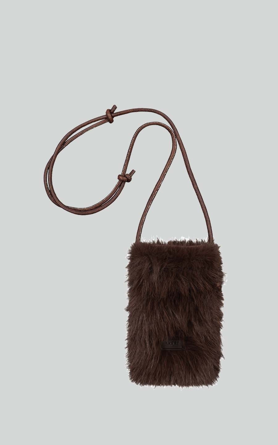 Donkerbruin Cross body