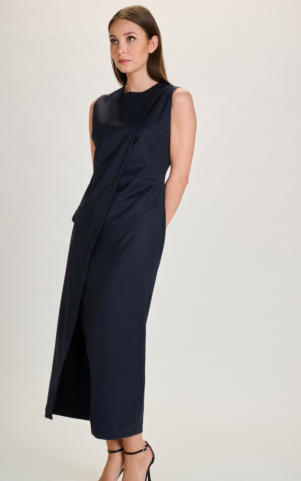 zoom in on Blauw Jurk image Blauw Jurk image