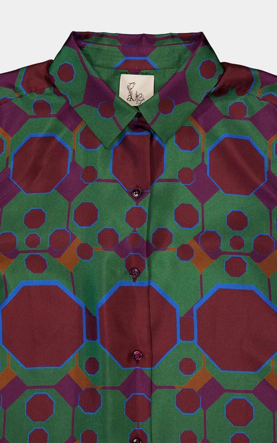 Groen Blouse image