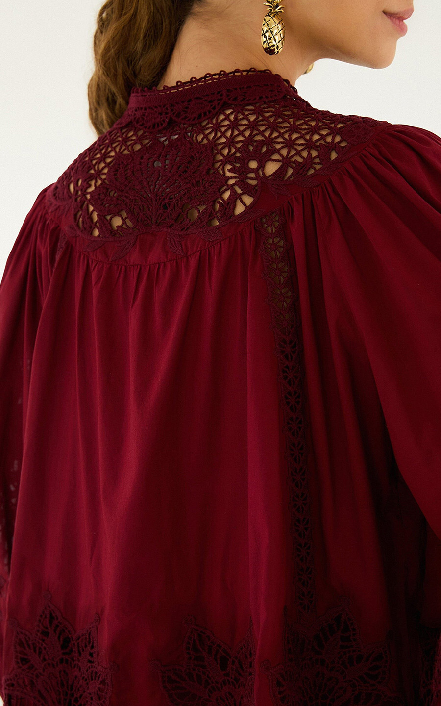 Bordeaux Blouse