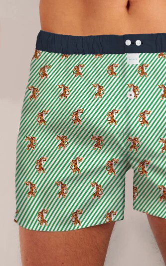 Groen Boxershorts