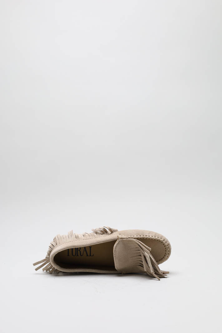 zoom in on Beige Mocassin image Beige Mocassin image