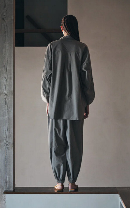Grijs Broek image