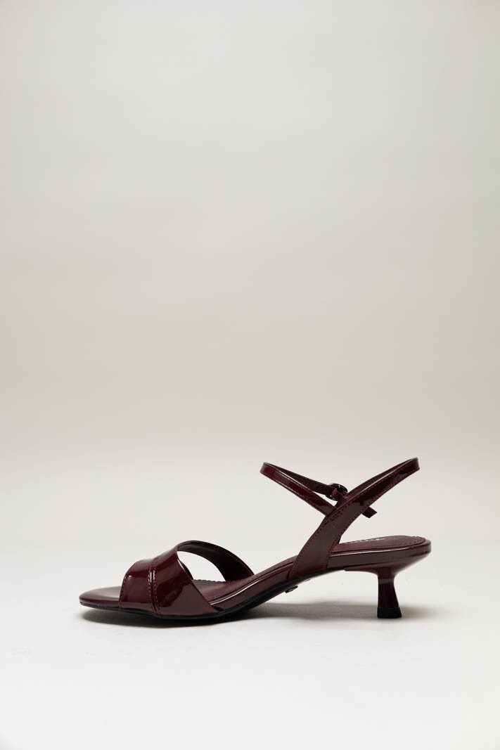 Bordeaux Sandaal hak image