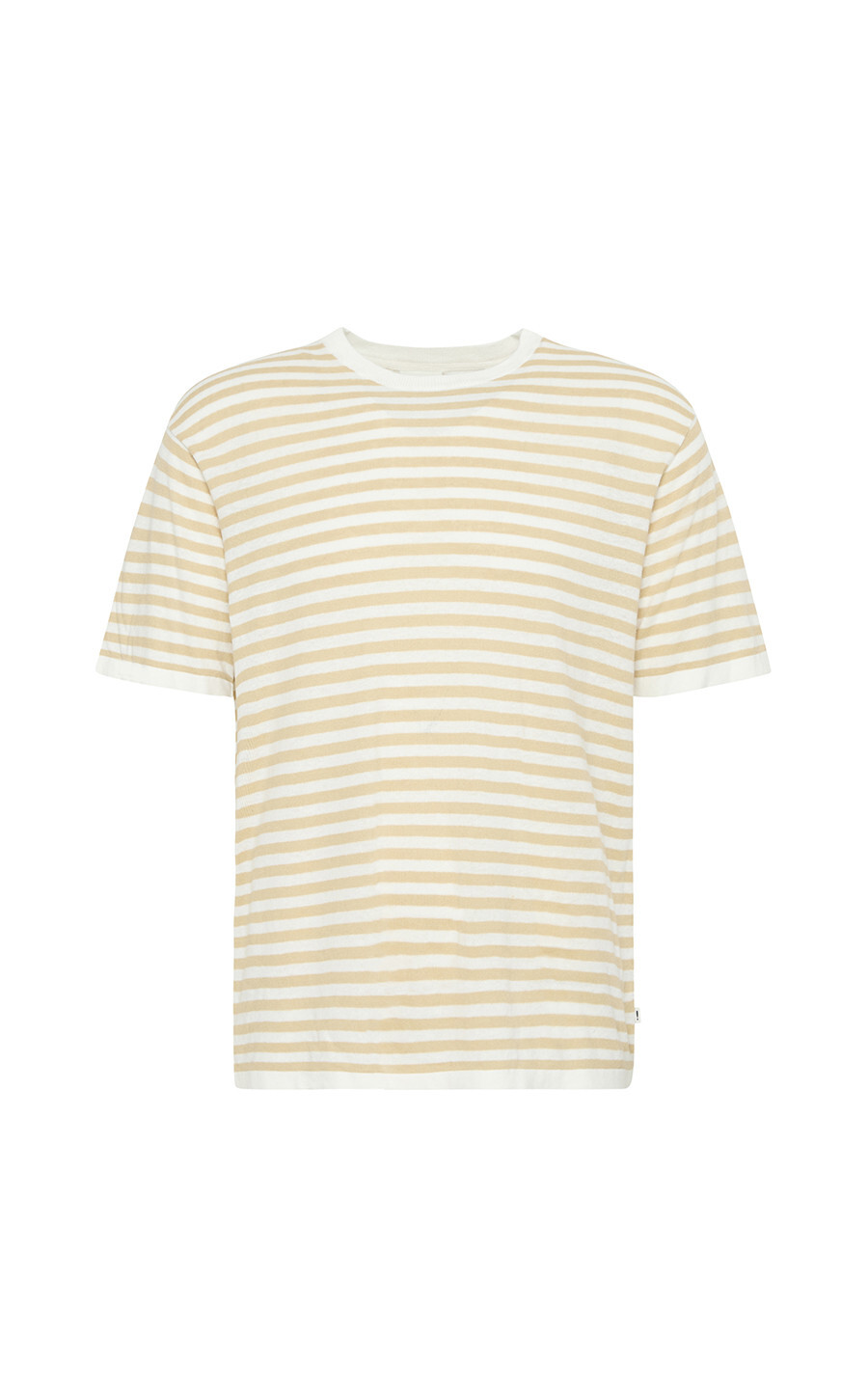 Donkerbeige T-shirt