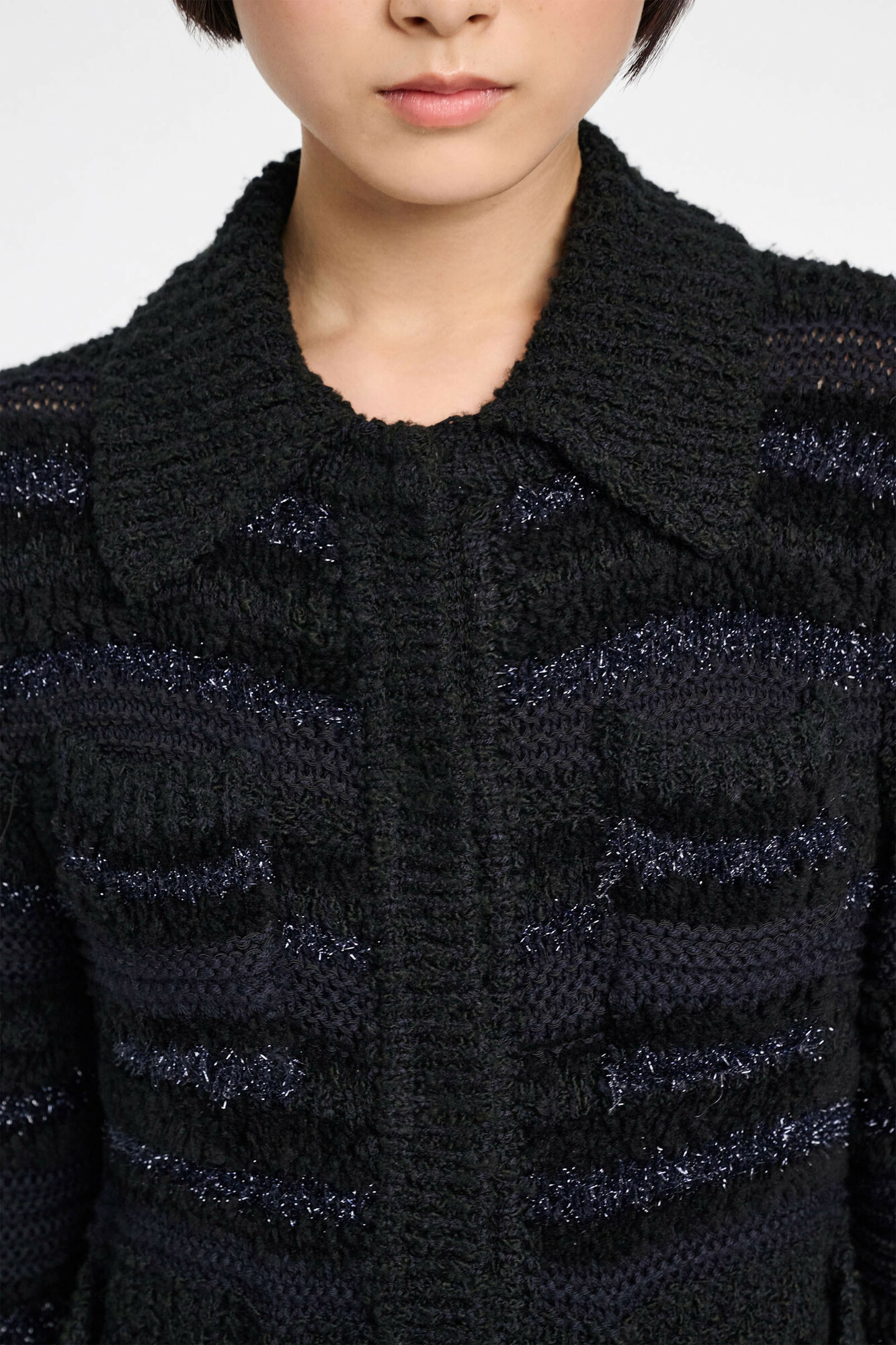 zoom in on Blauw Cardigan image Blauw Cardigan image