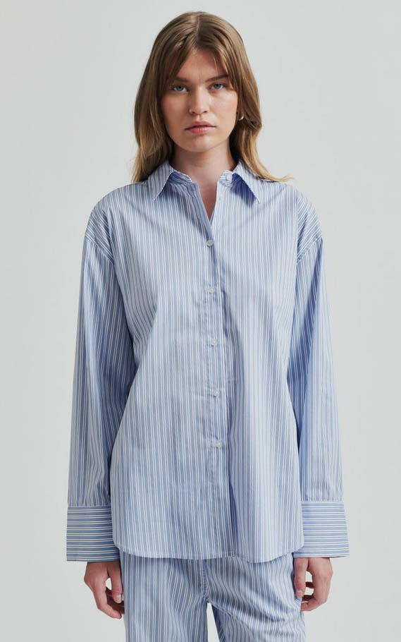 Blauw Hemd