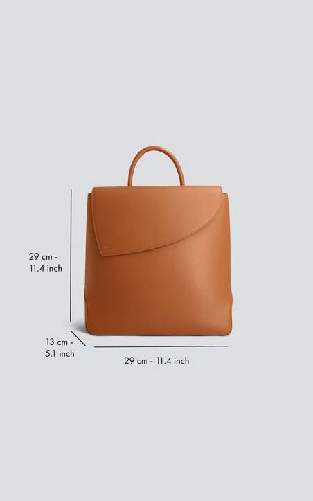 Cognac Rugzak image