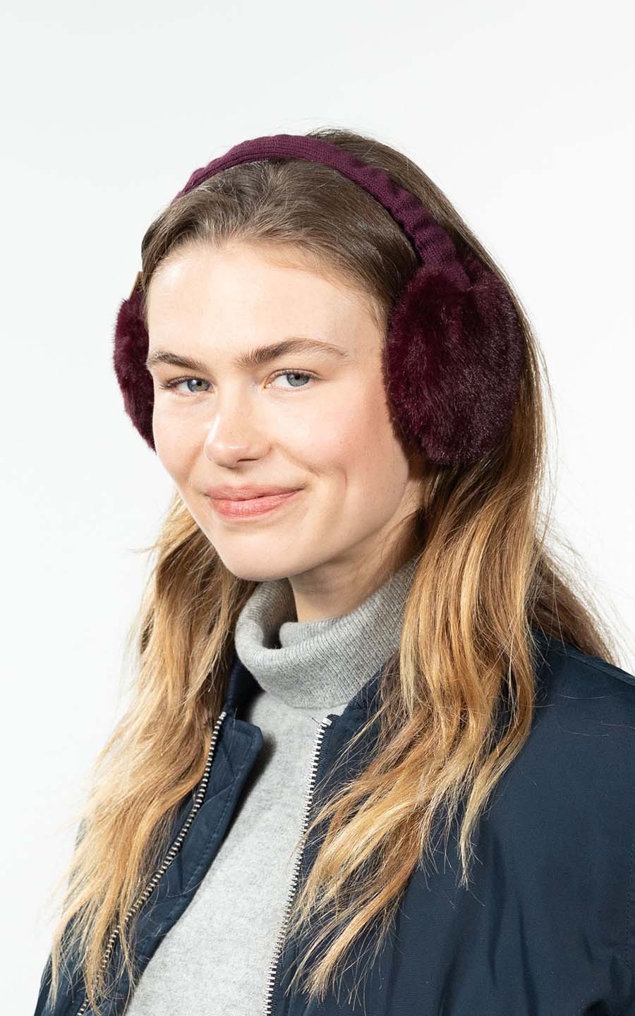 Aubergine Hoeden/mutsen