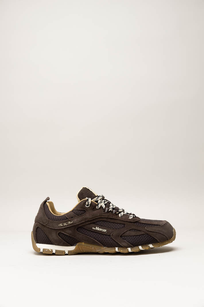 Donkerbruin Sneaker