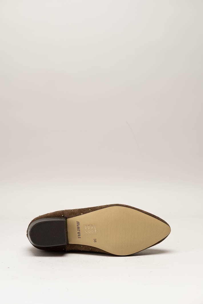 Bruin Enkellaars hak image