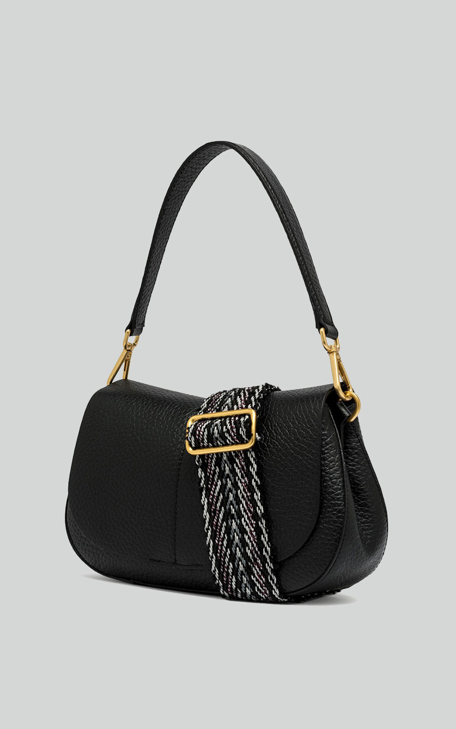 Zwart Cross body
