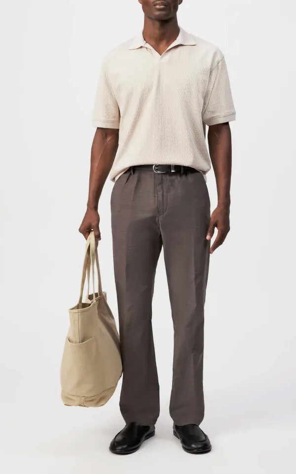 Lichtbeige Polo image