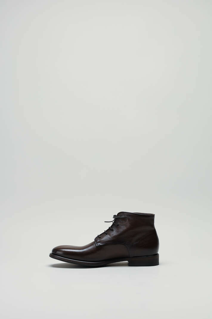 zoom in on Bruin Veterschoen hoog image Bruin Veterschoen hoog image