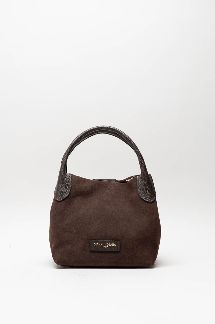 Donkerbruin Handtas