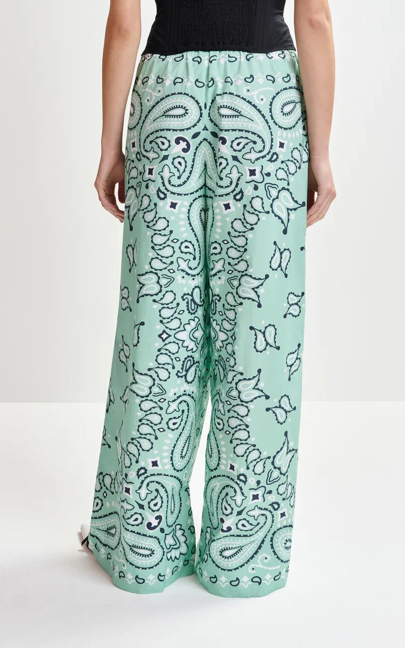 Watergroen Broek