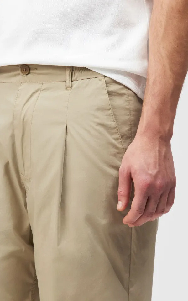 Beige Broek image