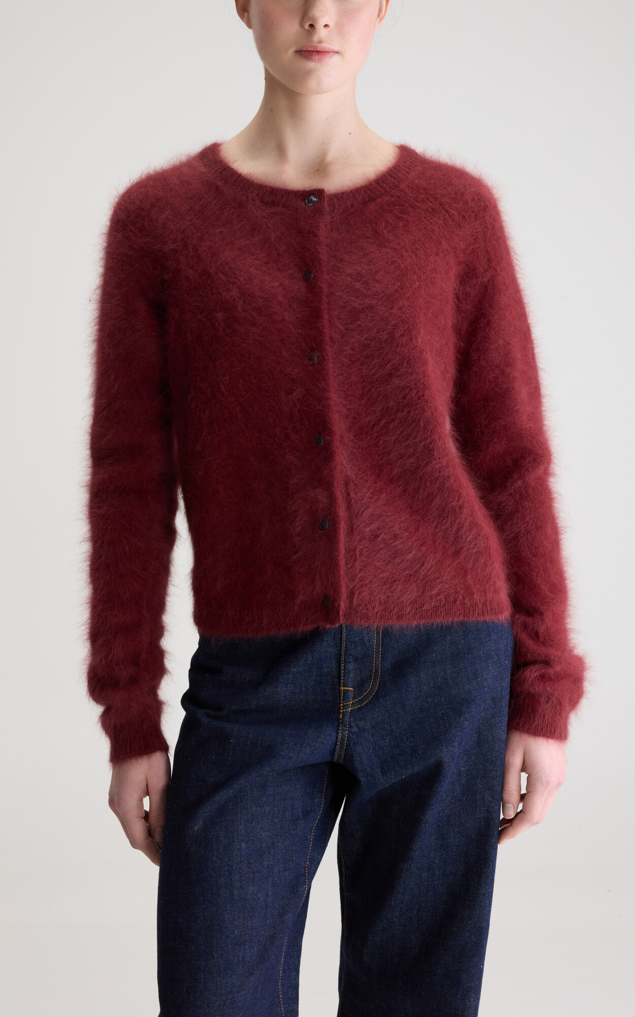Bordeaux Cardigan