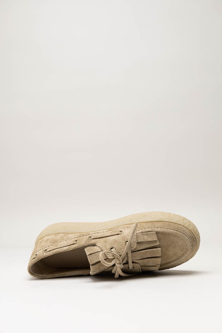 Beige Bootschoen image