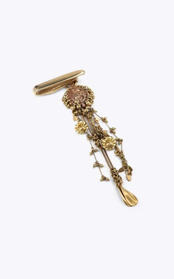 Goud Broche image