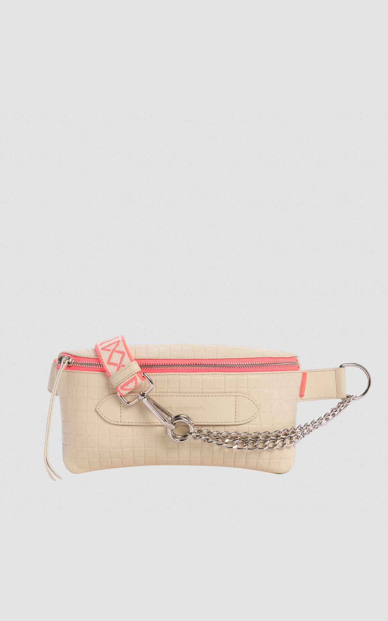 Lichtbeige Cross body