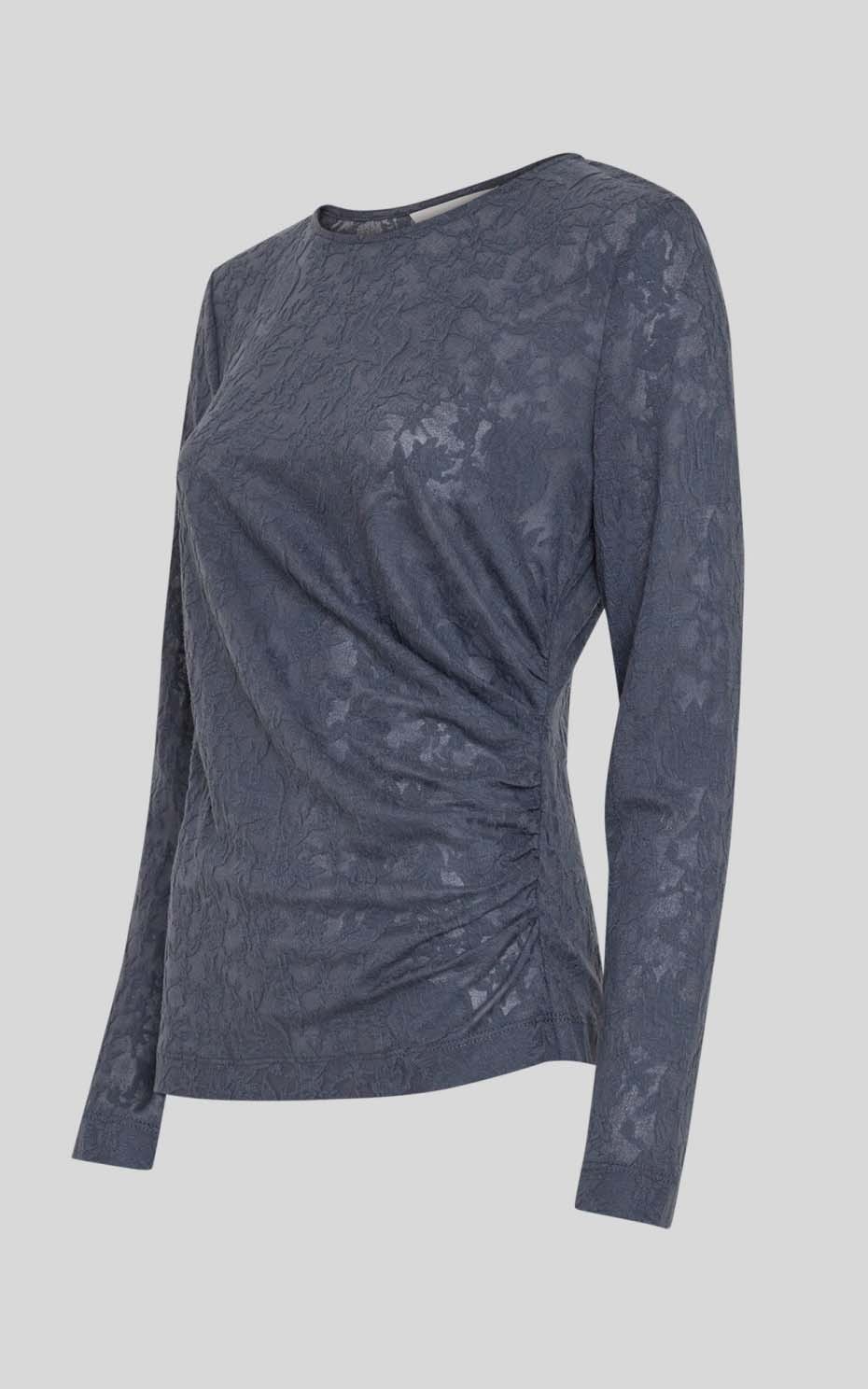 Blauw Top