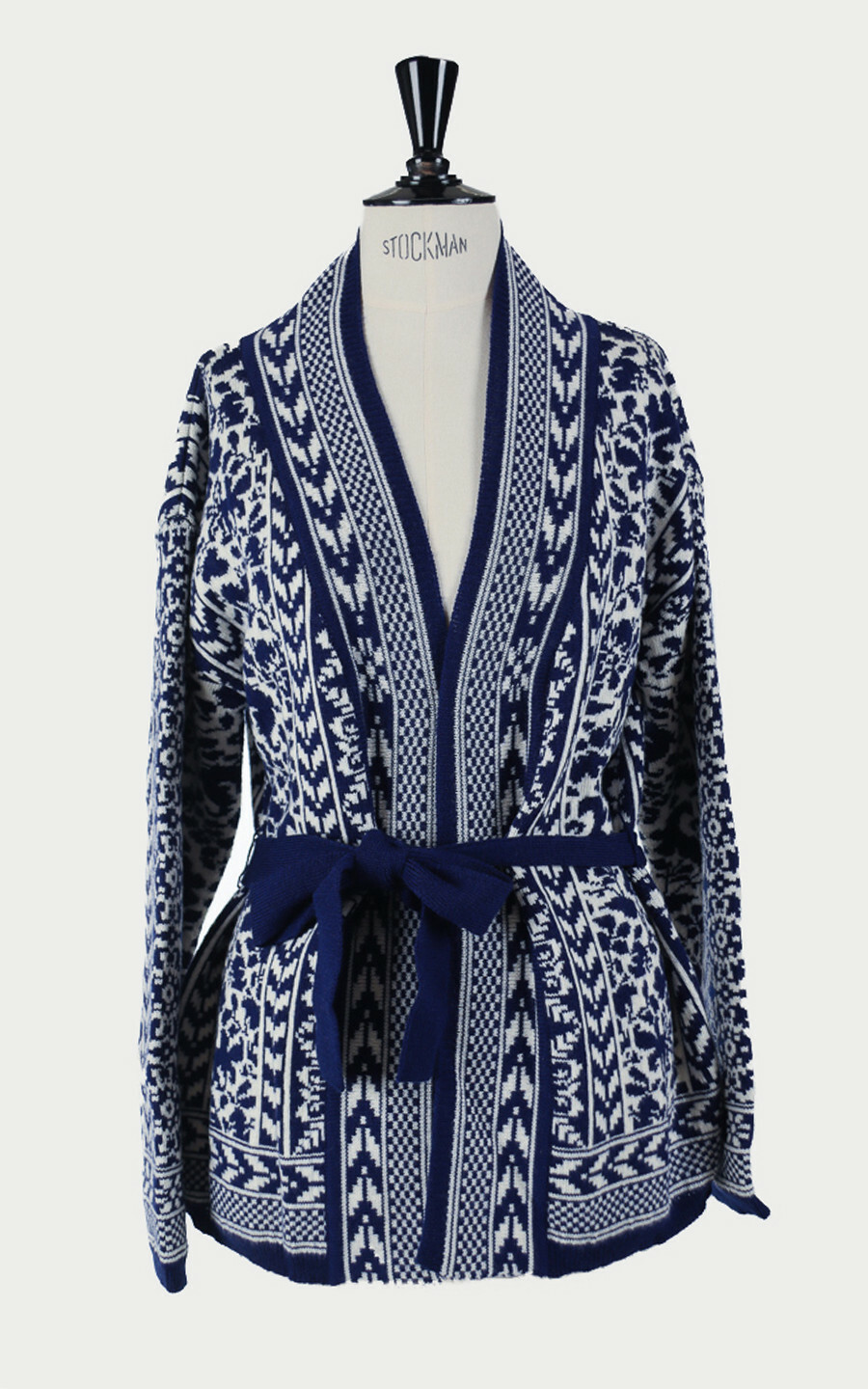 Blauw Cardigan