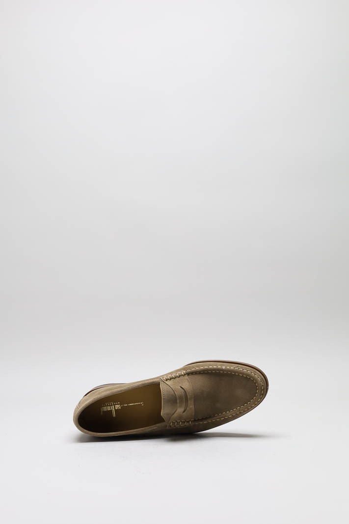 zoom in on Taupe Mocassin image Taupe Mocassin image