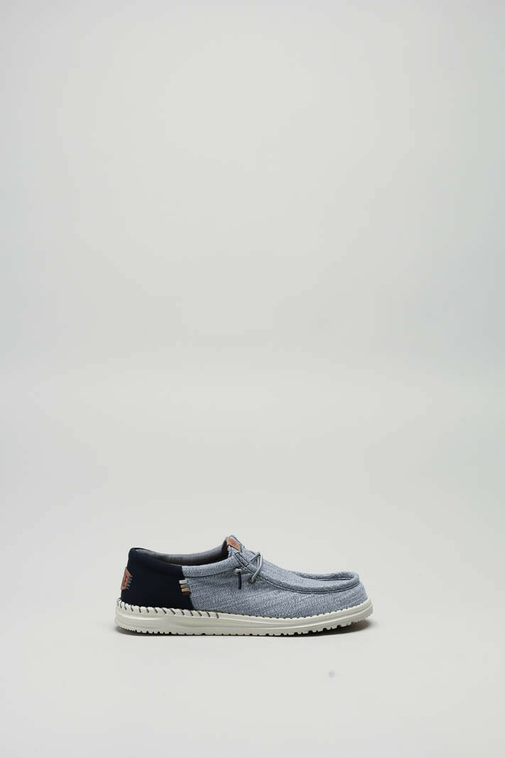 Lichtblauw Sneaker