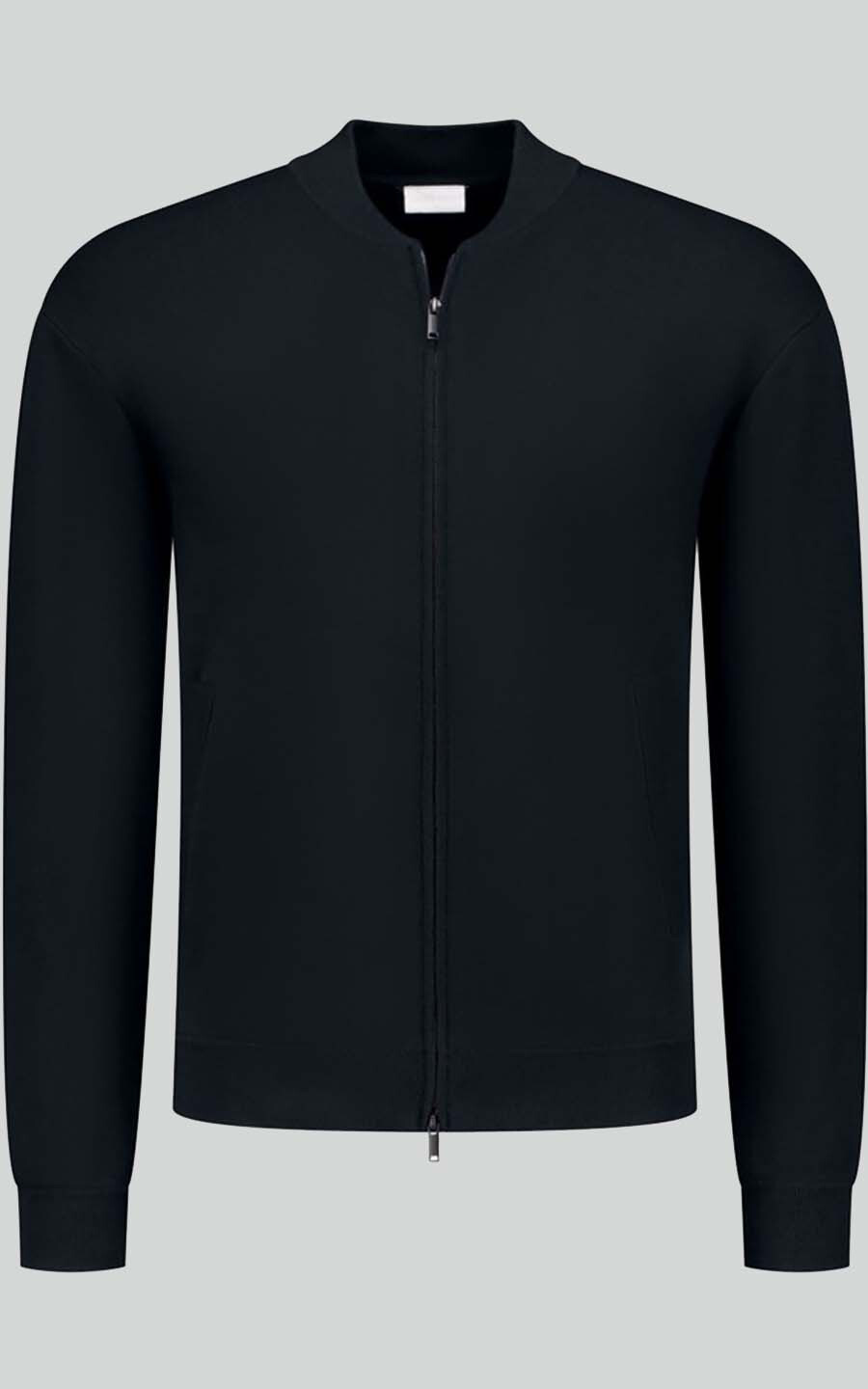Donkerblauw Cardigan