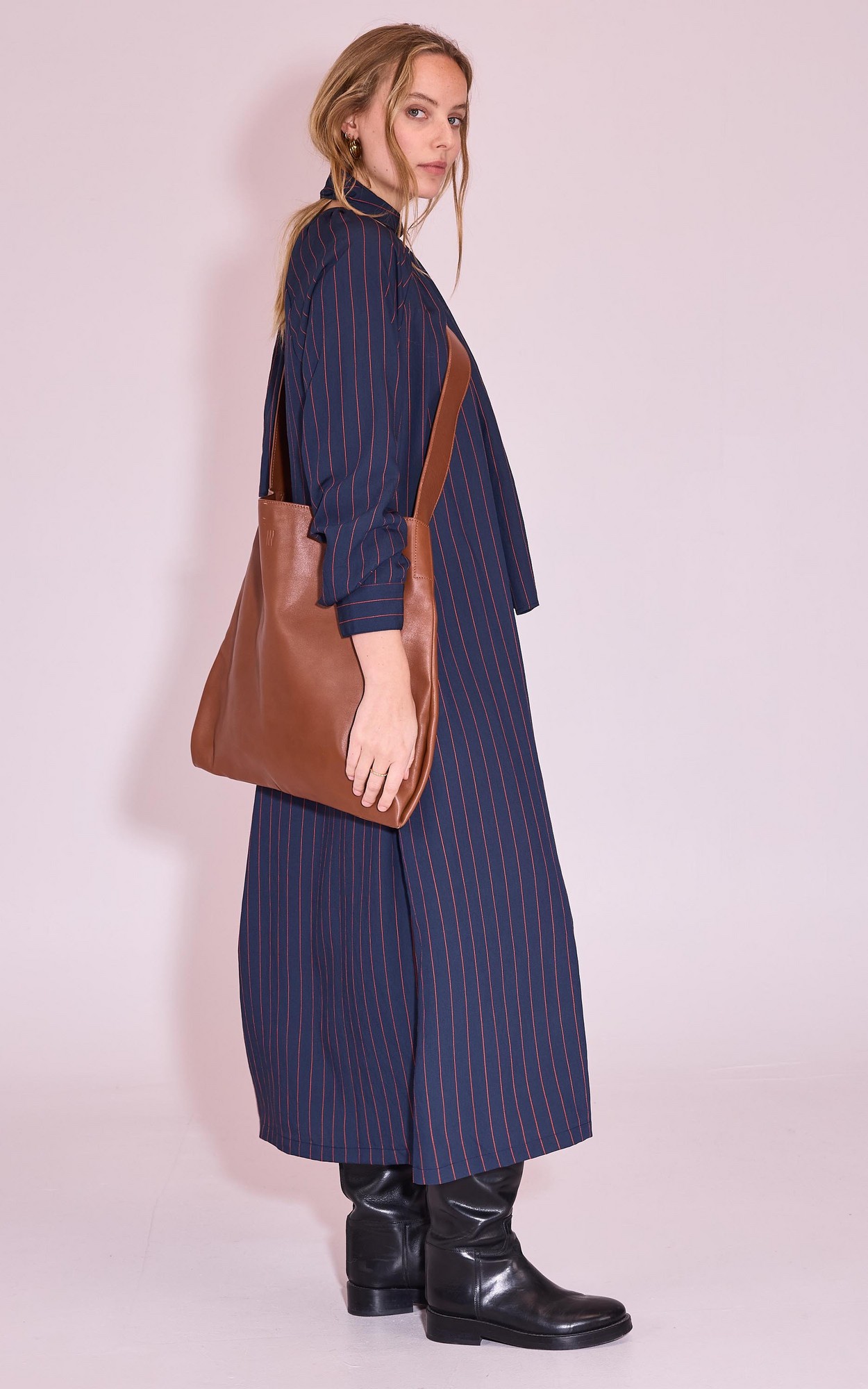 Blauw Jurk image