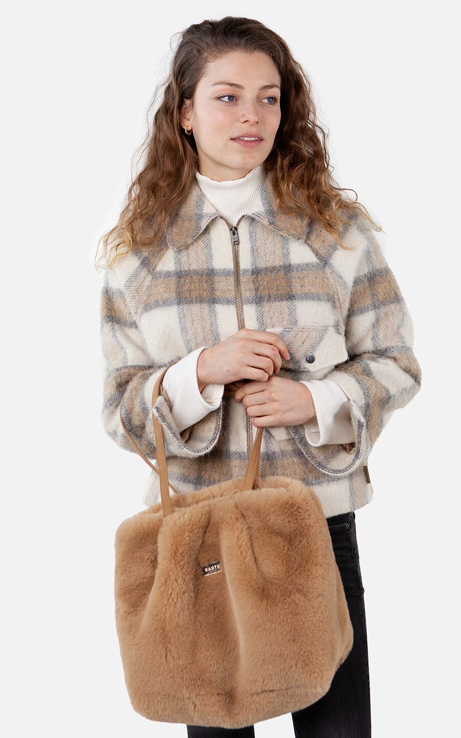 Beige Shopper