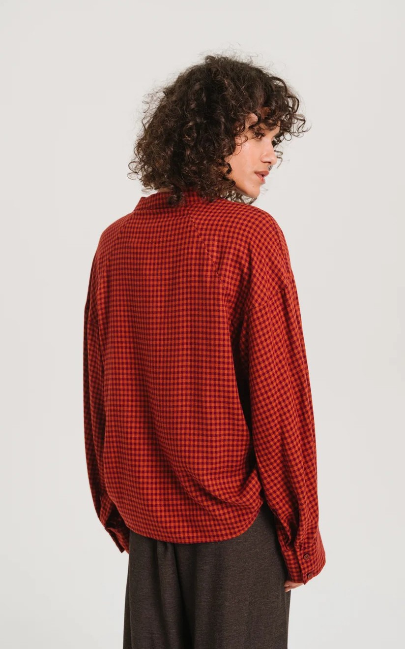 Roestbruin Blouse image