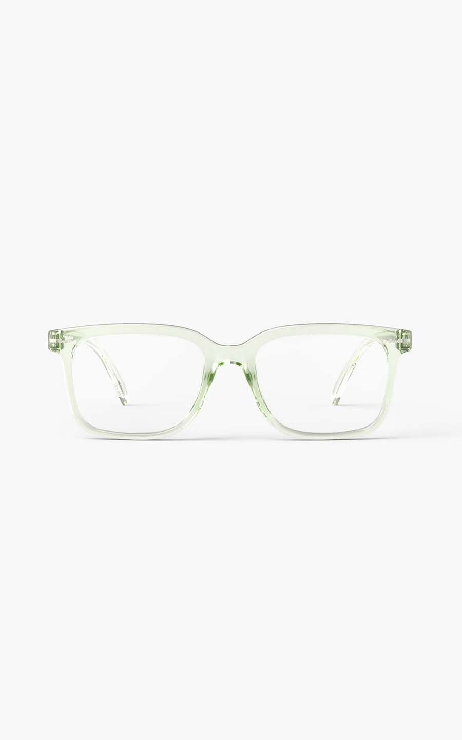 Lichtgroen Leesbril