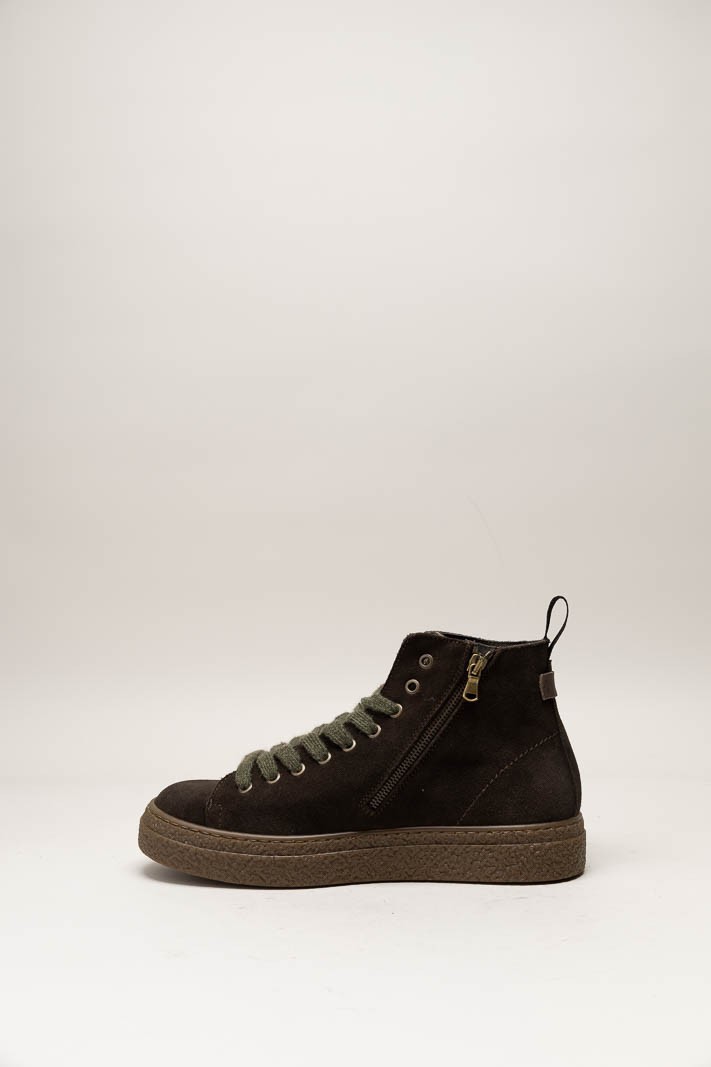 Donkerbruin Sneaker image