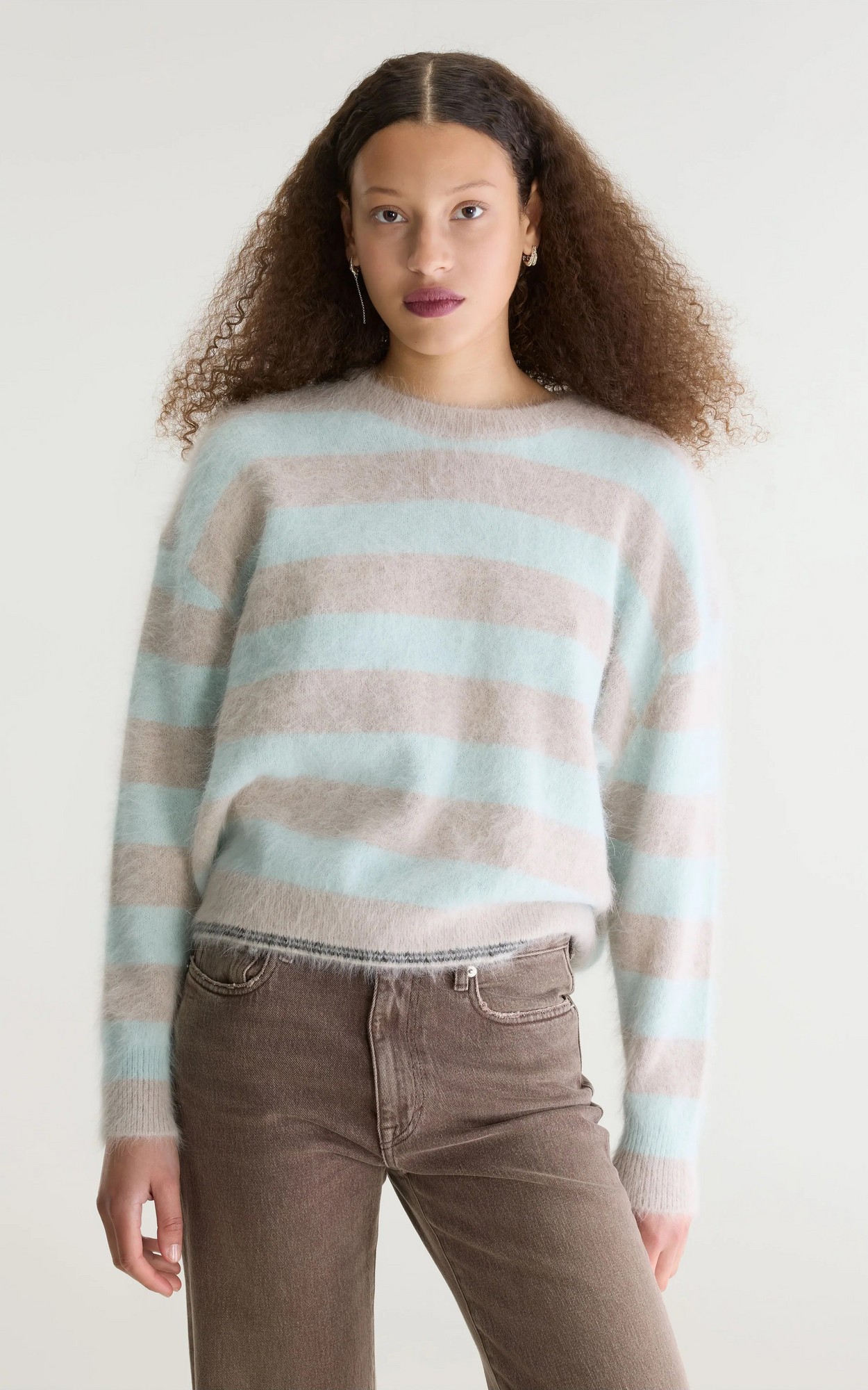 Lichtblauw Cardigan