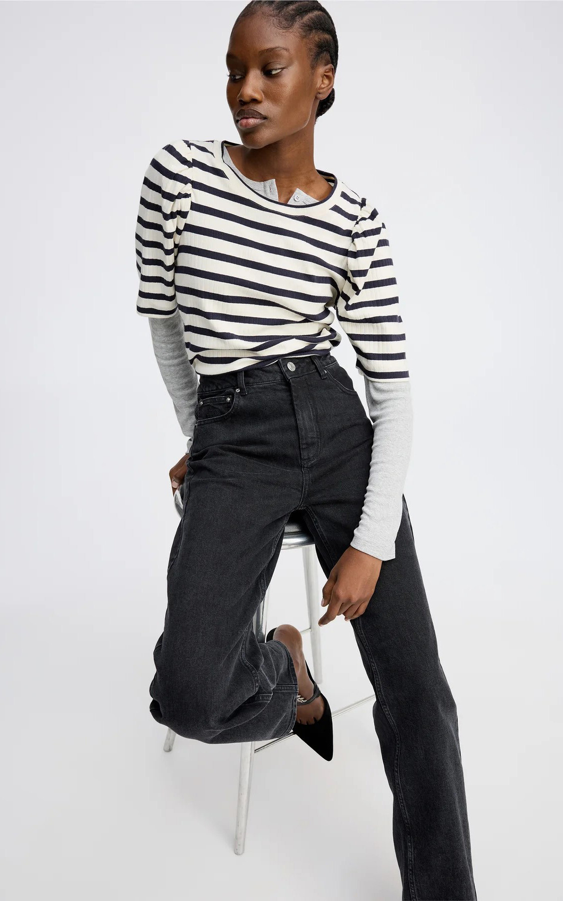 Ecru T-shirt/top image