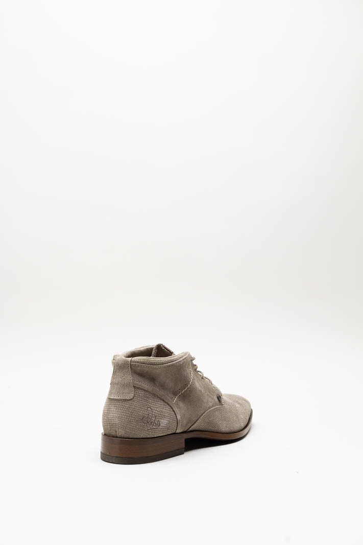 Beige Veterschoen hoog image