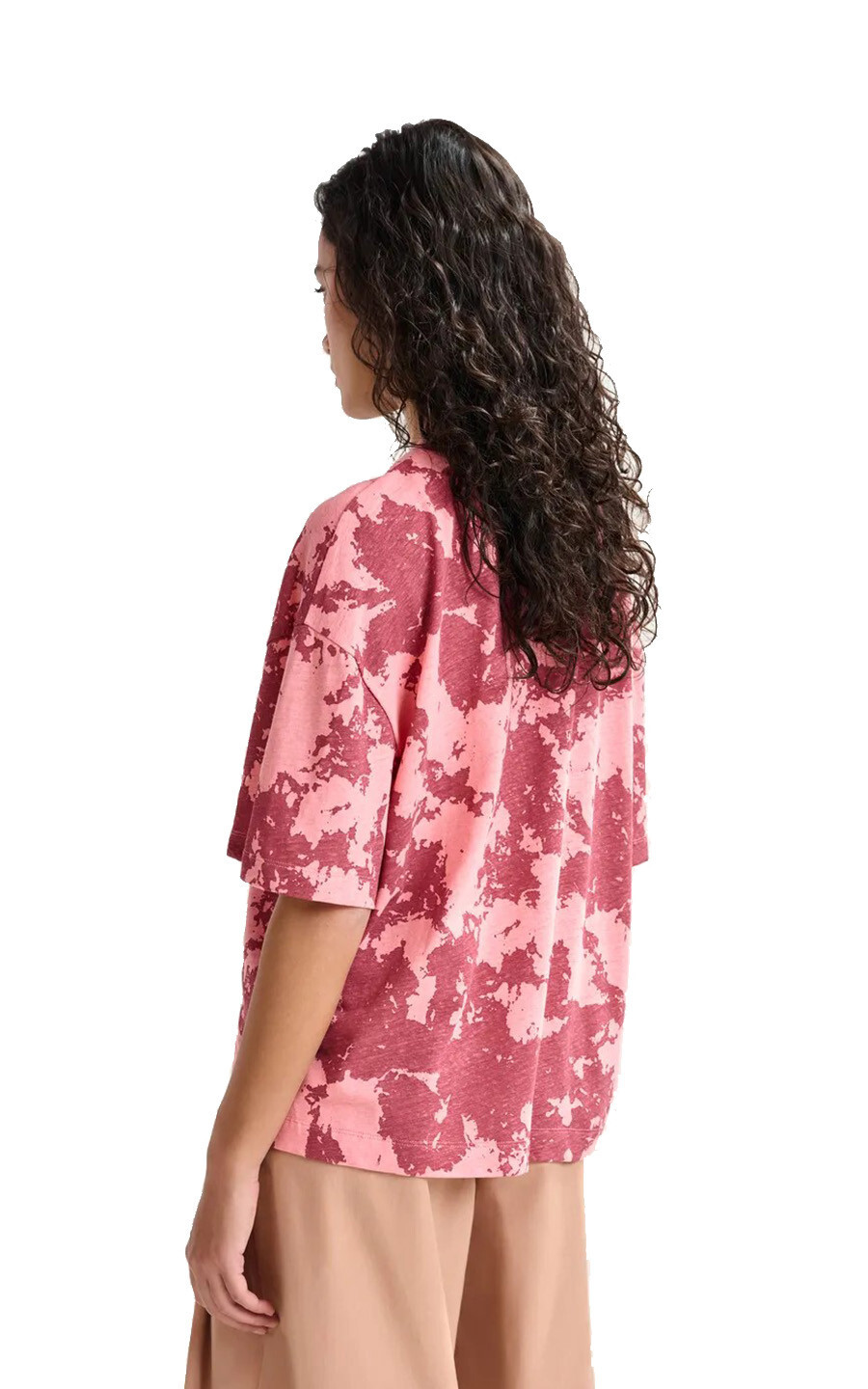 Roze T-shirt/top