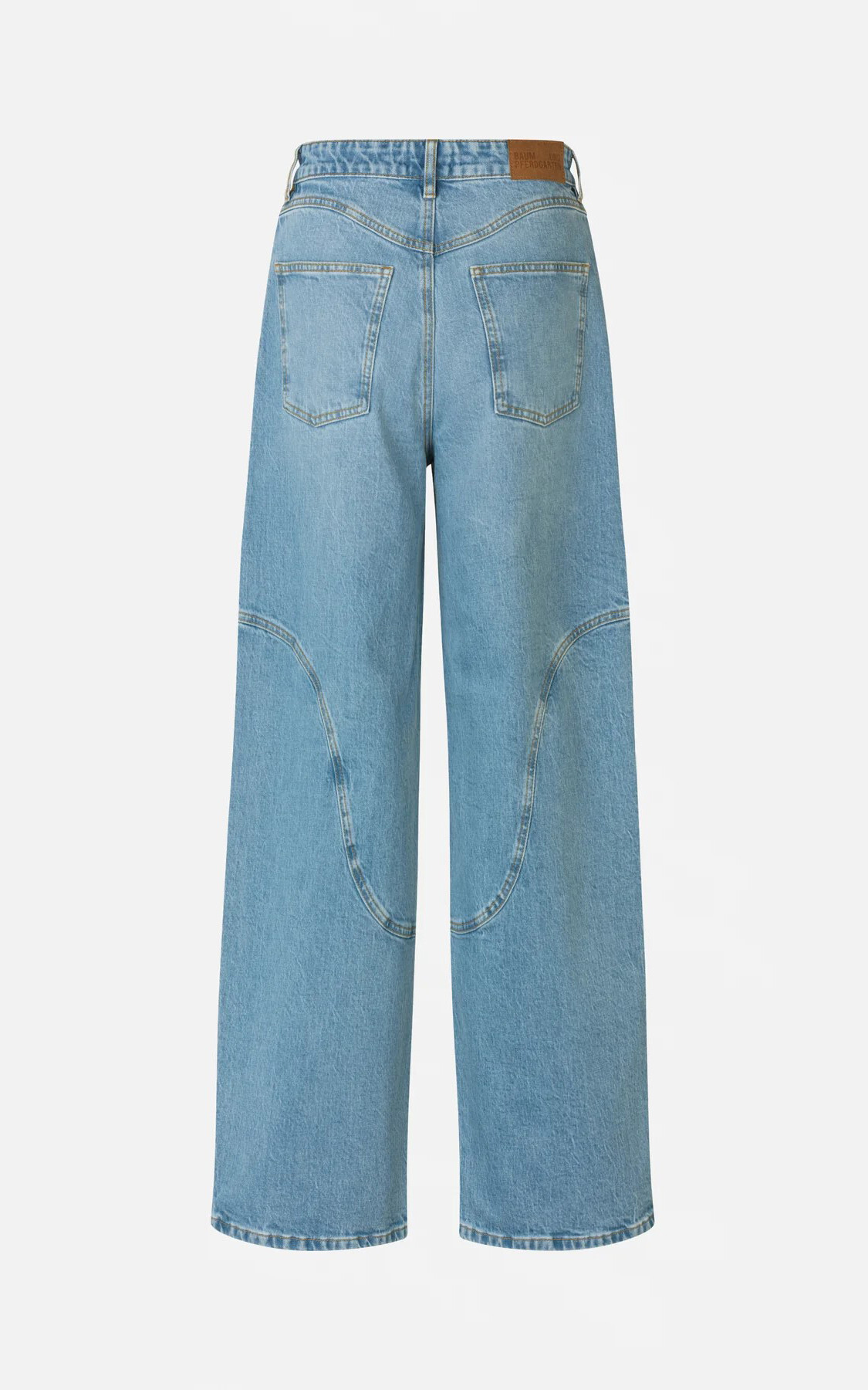 Blauw Jeansbroek image