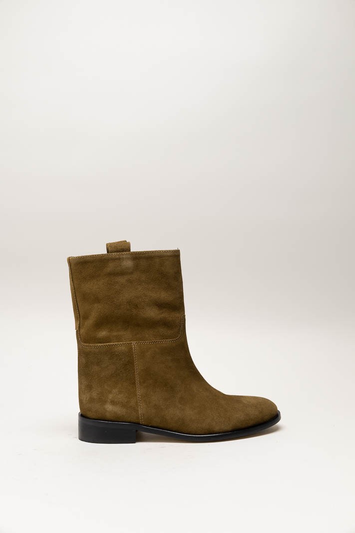 Camel Enkellaars plat