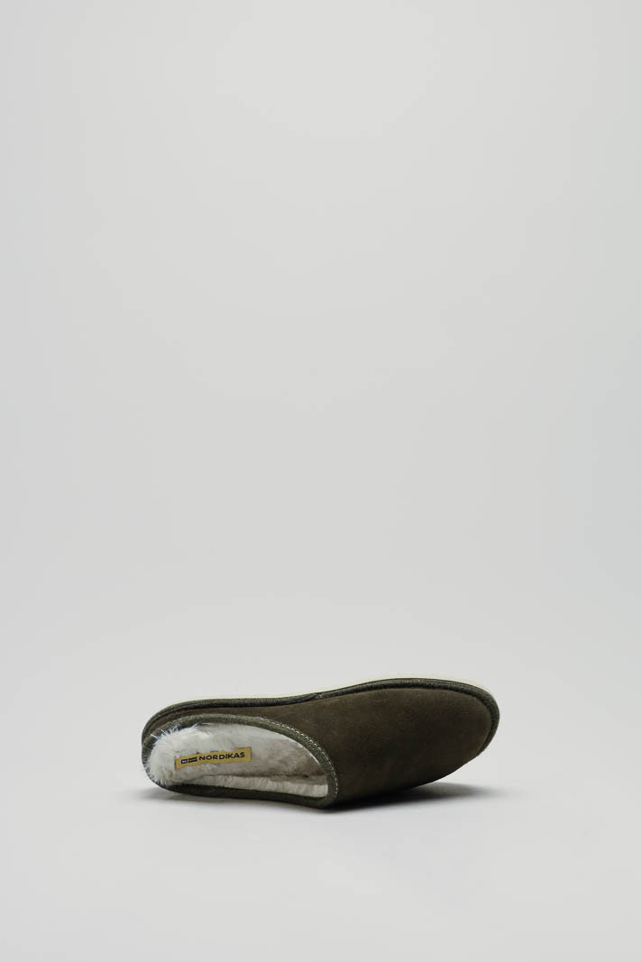 zoom in on Kaki Pantoffel image Kaki Pantoffel image