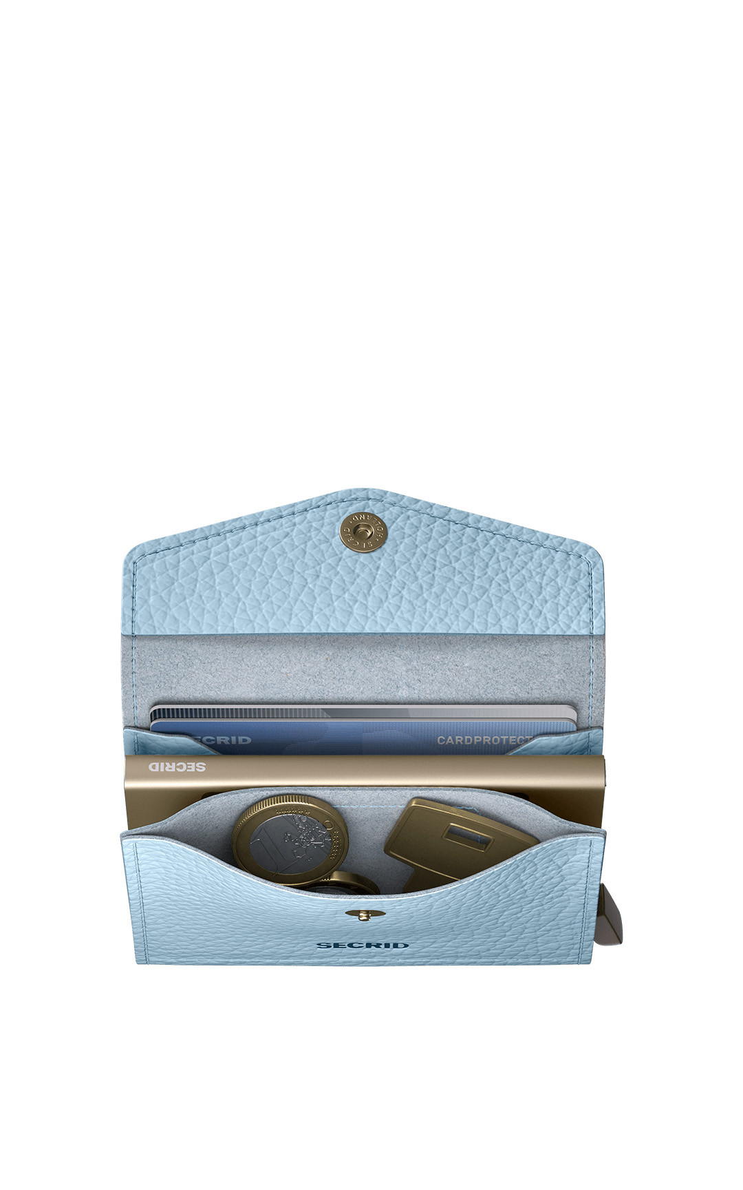 Lichtblauw Kaarthouder image