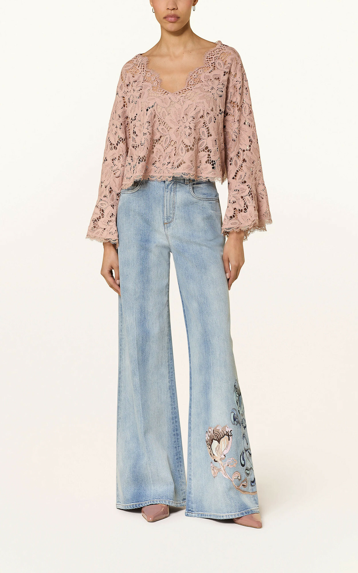 Oudroze Blouse