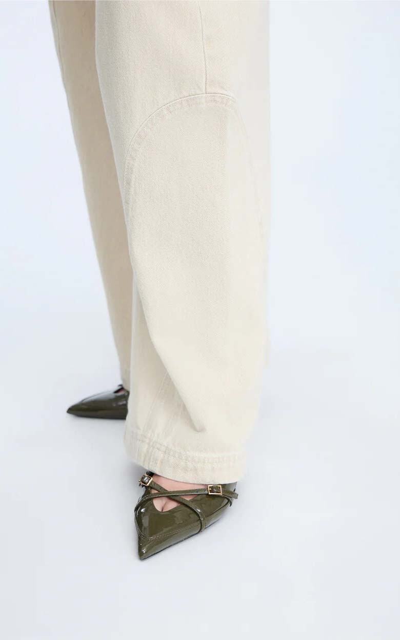 Ecru Broek image