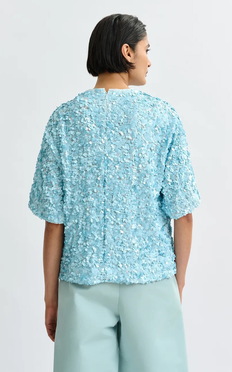 Blauw Blouse